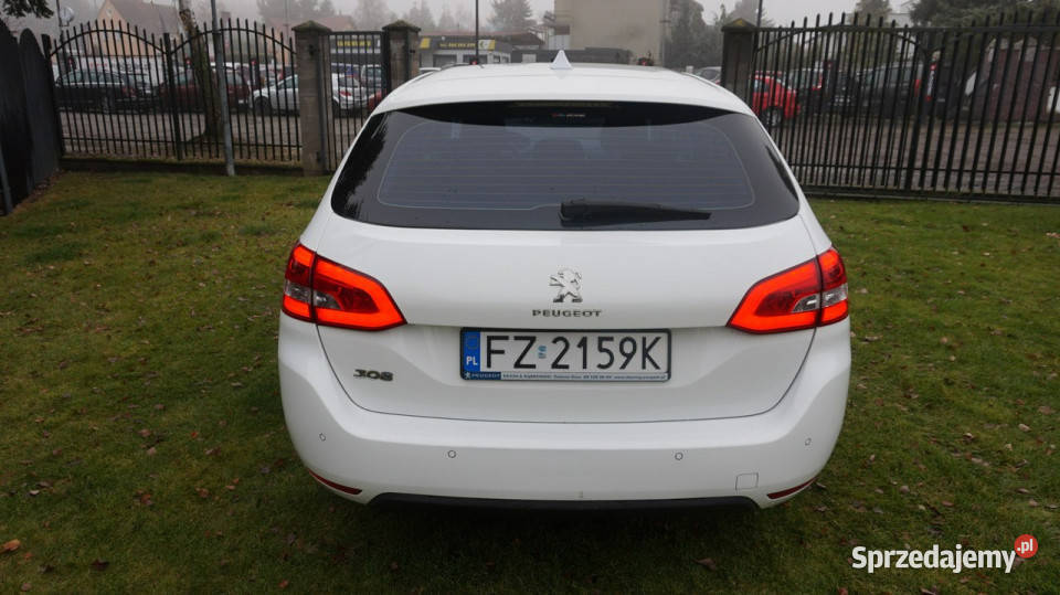 Peugeot 308 super stan Gwarancja T9 20142021 Zielona Góra sprzedam