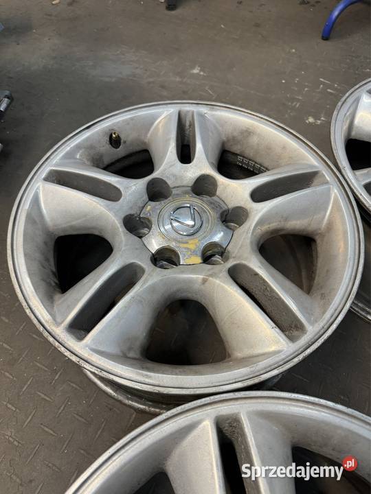 Felgi Toyota Lexus 6x1397 17 aluminiowe Marki sprzedam