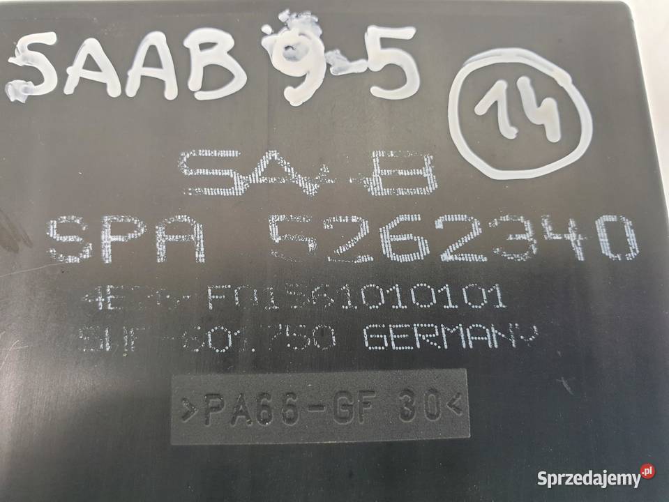 Saab 95 95 lift STEROWNIK MODUŁ Partronik osobowe Chełm