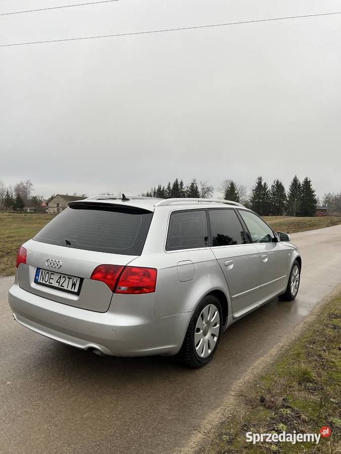 Audi A4 B7 SLine 20 TDI 170 Motoryzacja Olecko