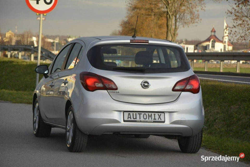 Opel Corsa 12 Benzyna Android Auto Car Play aluminiowe felgi podkarpackie