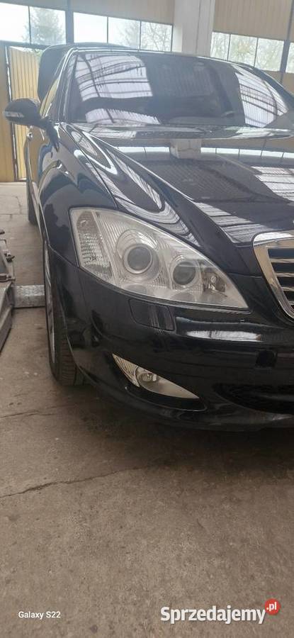 Mercedes S350 W221 LPG z polskiego salonu 229000km 350 Charlęż