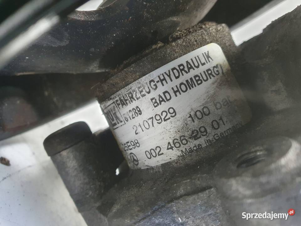 Mercedes CLK W208 23 K POMPA WSPOMAGANIA lubelskie Chełm