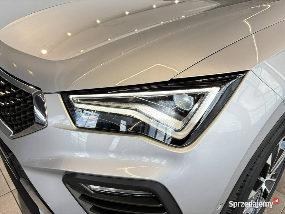 Seat Ateca Style 15TSI 150 DSG 2023 r salon I czujnik parkowania Myślenice