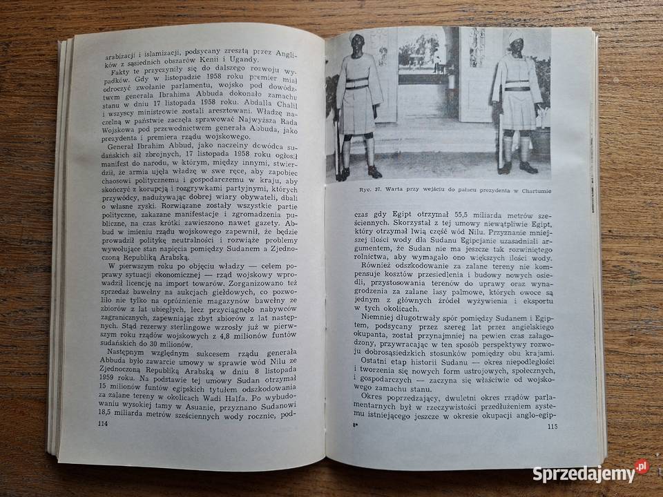 Sudan Witold Skuratowicz Mapy i przewodniki Kraków