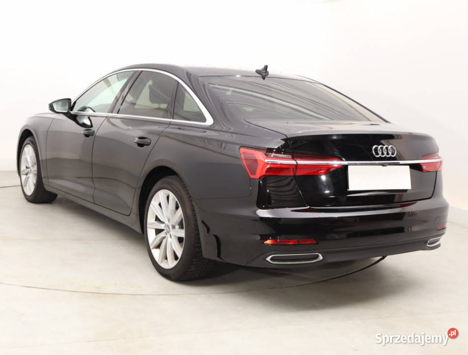 Audi A6 20 TDI czarny Bielany Wrocławskie