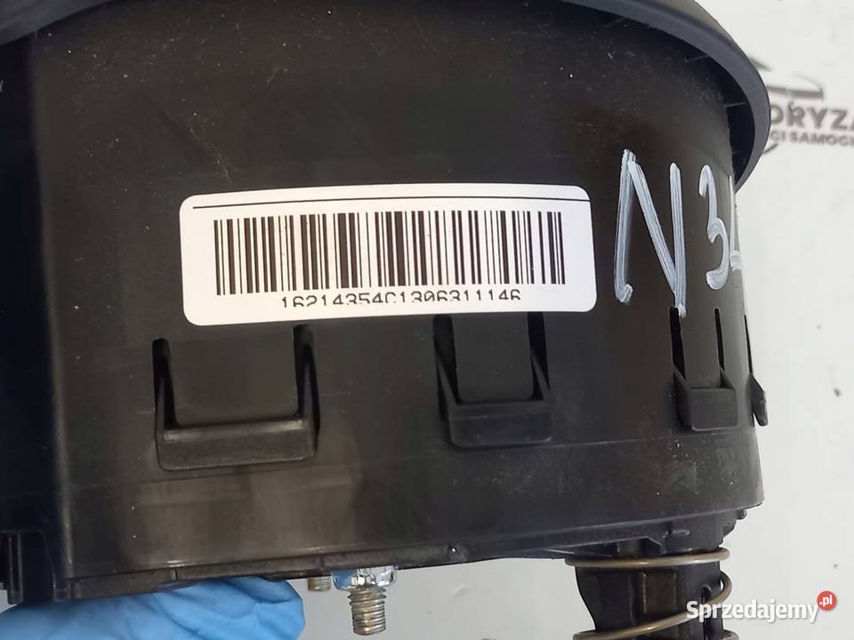OPEL ADAM 13r AIRBAG poduszka kierowcy 13357724 Poduszki powietrzne świętokrzyskie Kielce