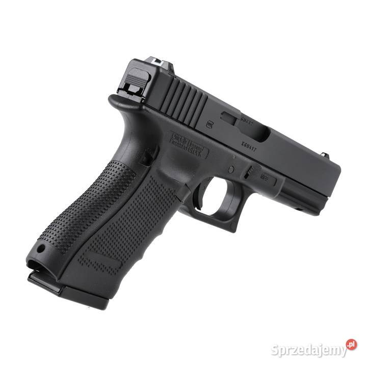 Pistolet wiatrówka Glock 17 gen 4 45 mm BB CO2 Warszawa