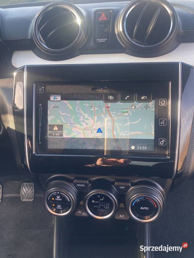 Suzuki Swift 2019r 25 Najbogatsza wersja podkarpackie Rzeszów