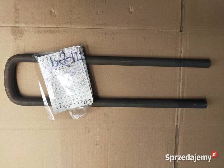 Strzemię resoru M22x15x90x520540 delikatny łuk Brzozówka