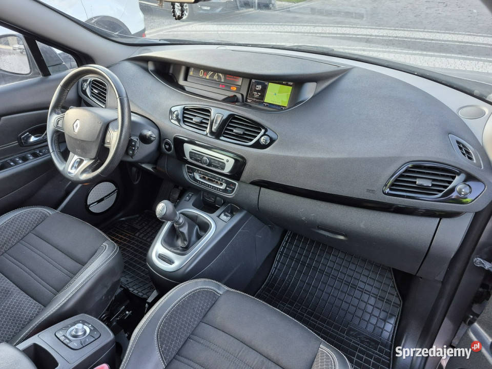Renault Scenic benzyna navigacja nowy rozrząd