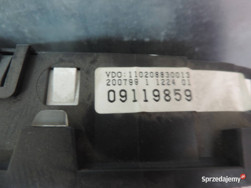Licznik Opel Astra 2 20 DTI Nowy Sącz