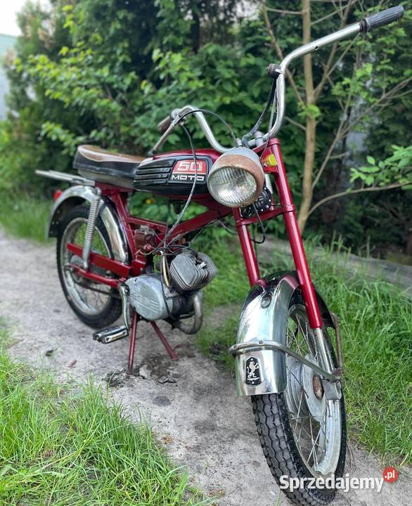 Motorower Wierchowina benzyna Biała Podlaska