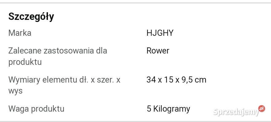 EBike Bateria 15Ah Sucha Beskidzka