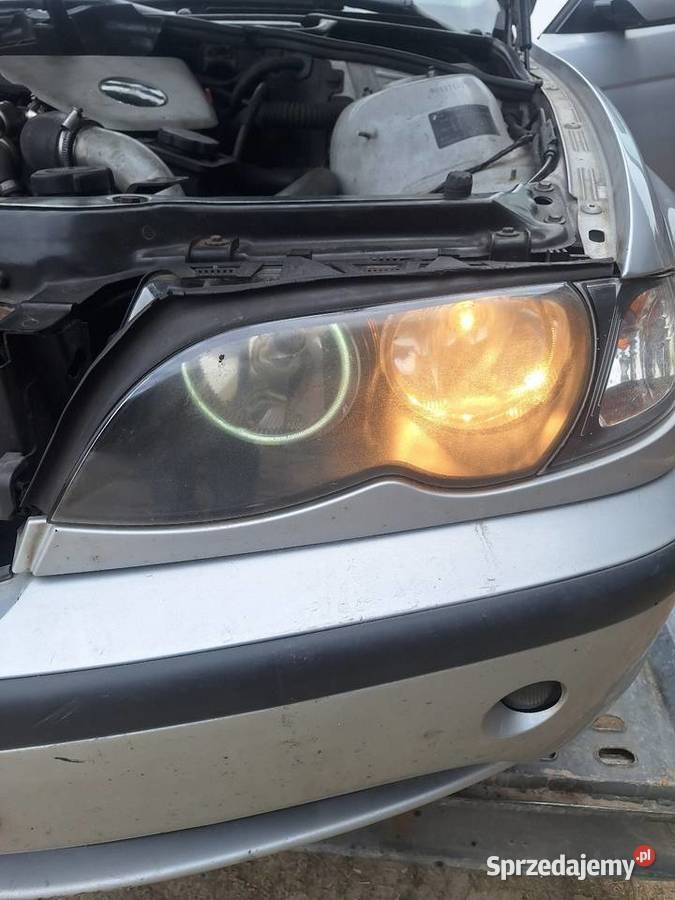 Bmw 3 e46 20 d 150 automat czesci Wolbrom