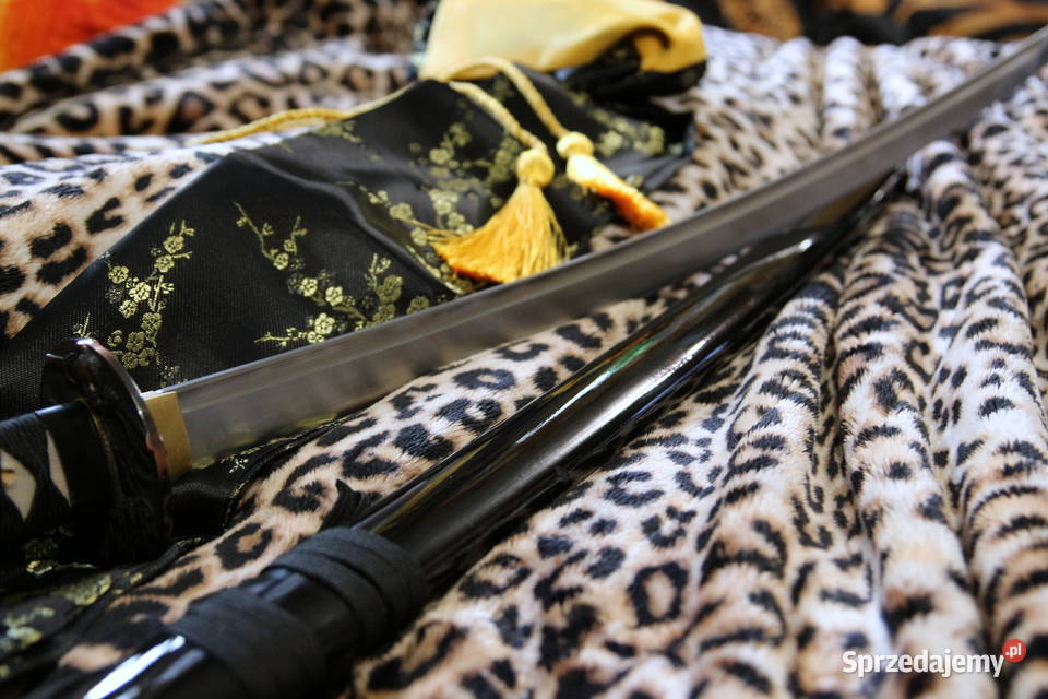 Oda Nobunaga Katana Japoński MIECZ samurajski