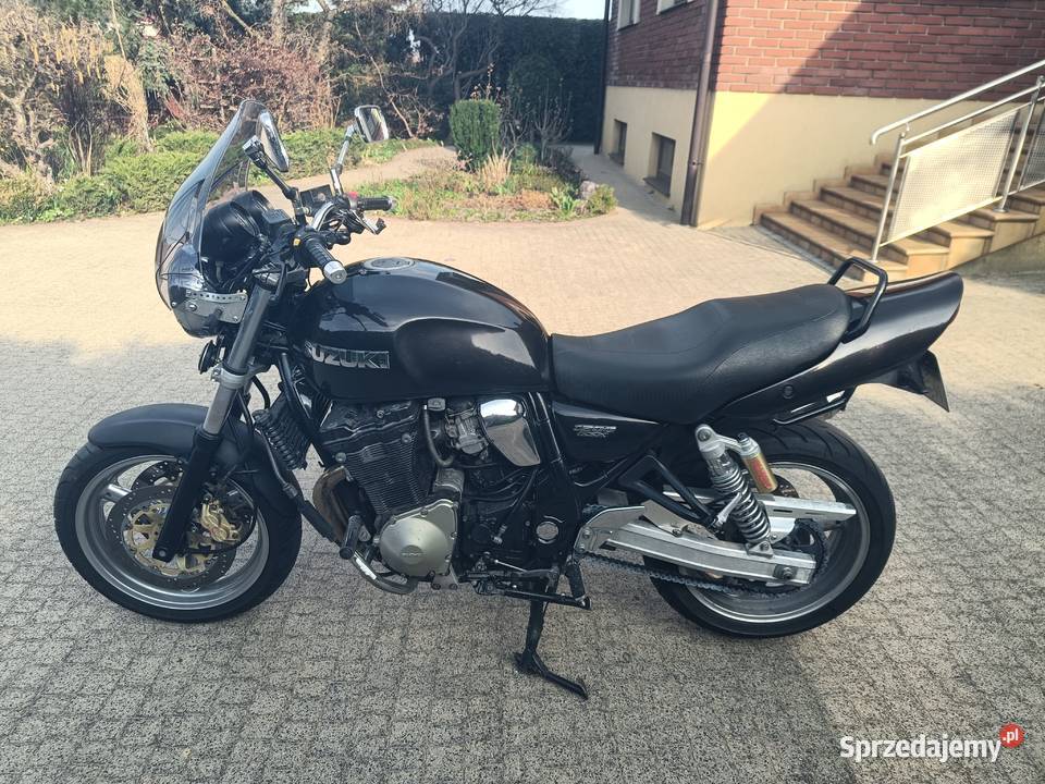 Suzuki GSX 1200 Inazuma olejak ala Bandit GSF wielkopolskie Turek