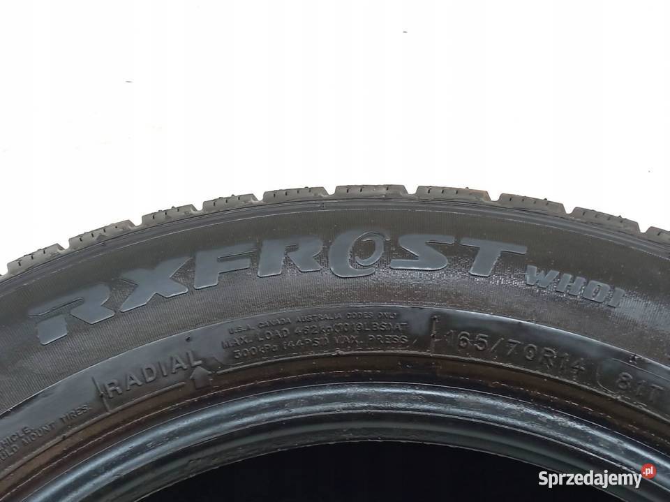 OPONA ZIMOWA ROADX RXFROST 16570R14 1625 759 70 Samochodowe sprzedam