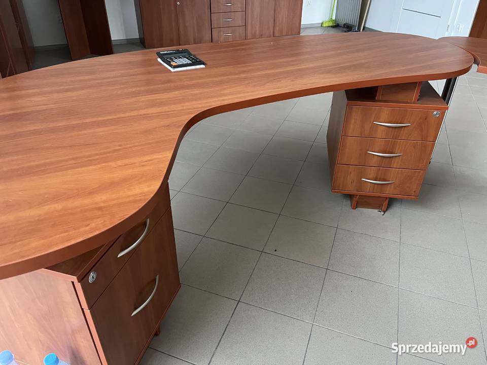 Zestaw mebli biurowych komody szafy biurko stół Meble Opole Lubelskie