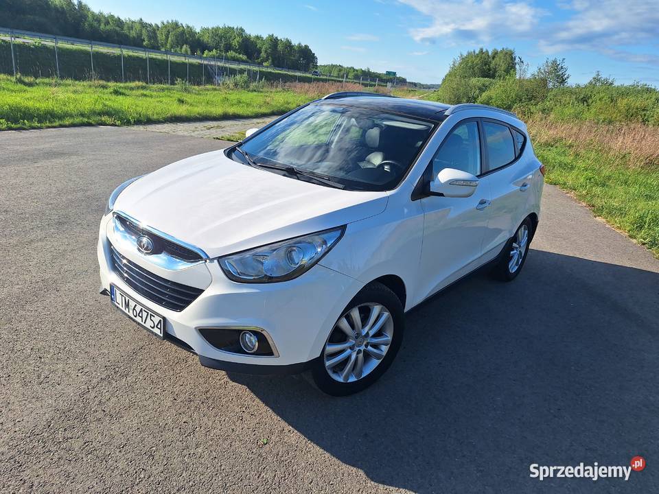Hyundai ix35 20 MPI LPG AUTOMAT Tomaszów Lubelski sprzedam