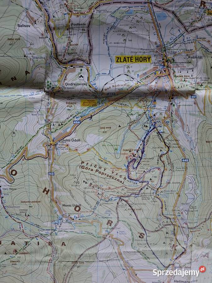 Góry Opawskie Zlatohorska Vrchovina galileos 140 małopolskie
