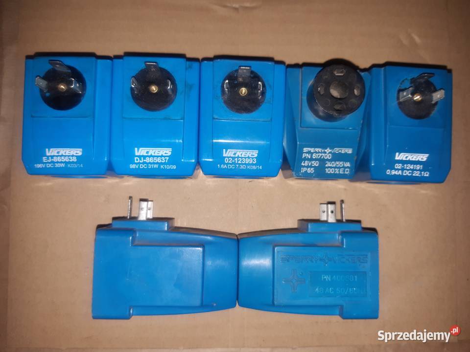 Cewka Eaton Vickers 02123993 16A DC 73 oma Kalisz