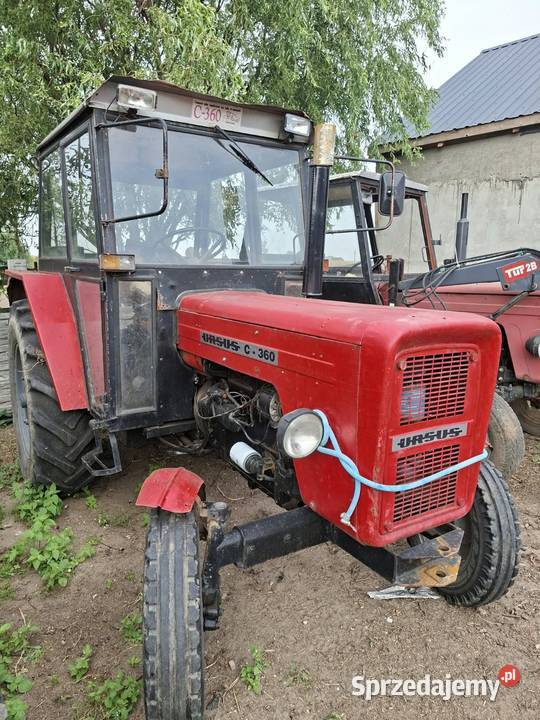 Ursus C4011 wielkopolskie Konin