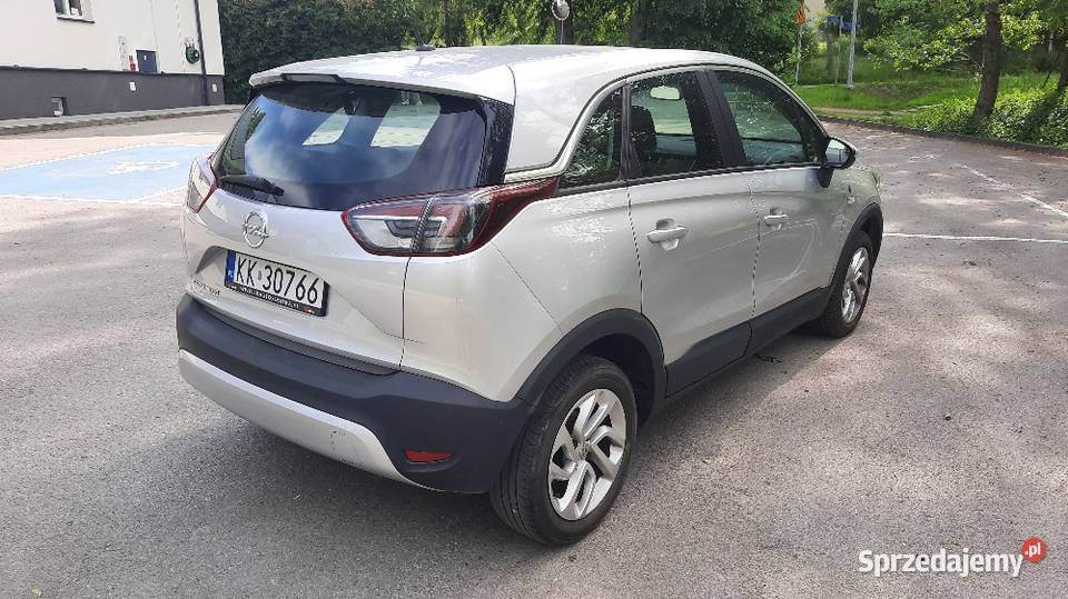 Opel Crossland X 15CDTi 120 Automat CarPlay czujnik zmierzchu Jaśkowice