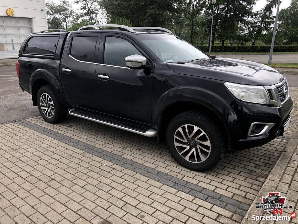 Zabudowa hardtop Nissan Navara NP300 2018 1 Pasłęk