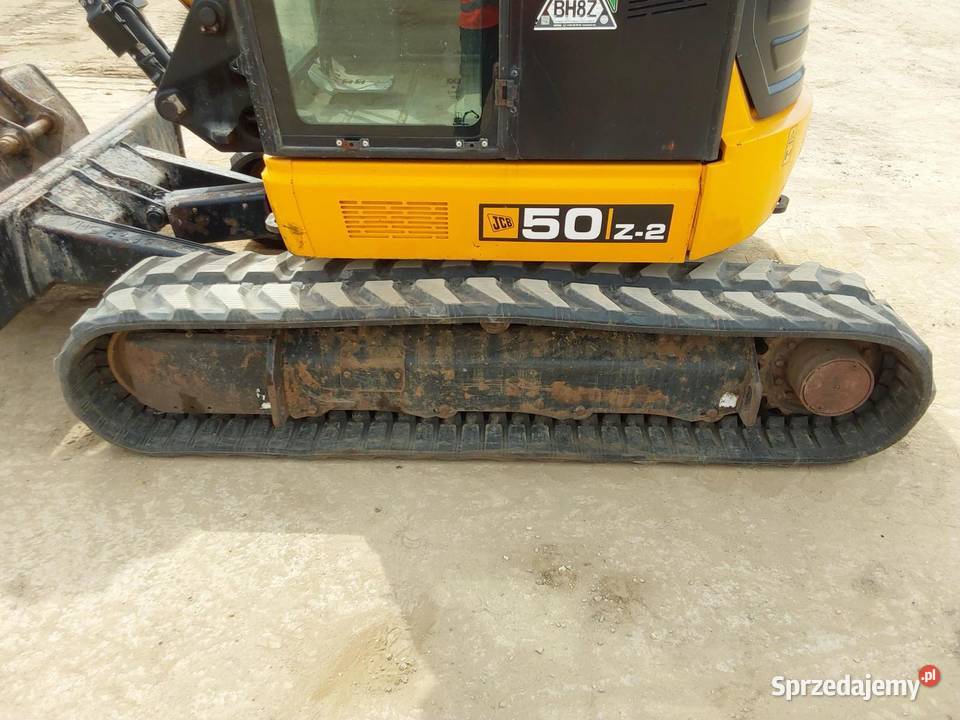 Minikoparka JCB 50 Z2 2023r 1500mtg waga 5 ton Koparki Ryżki
