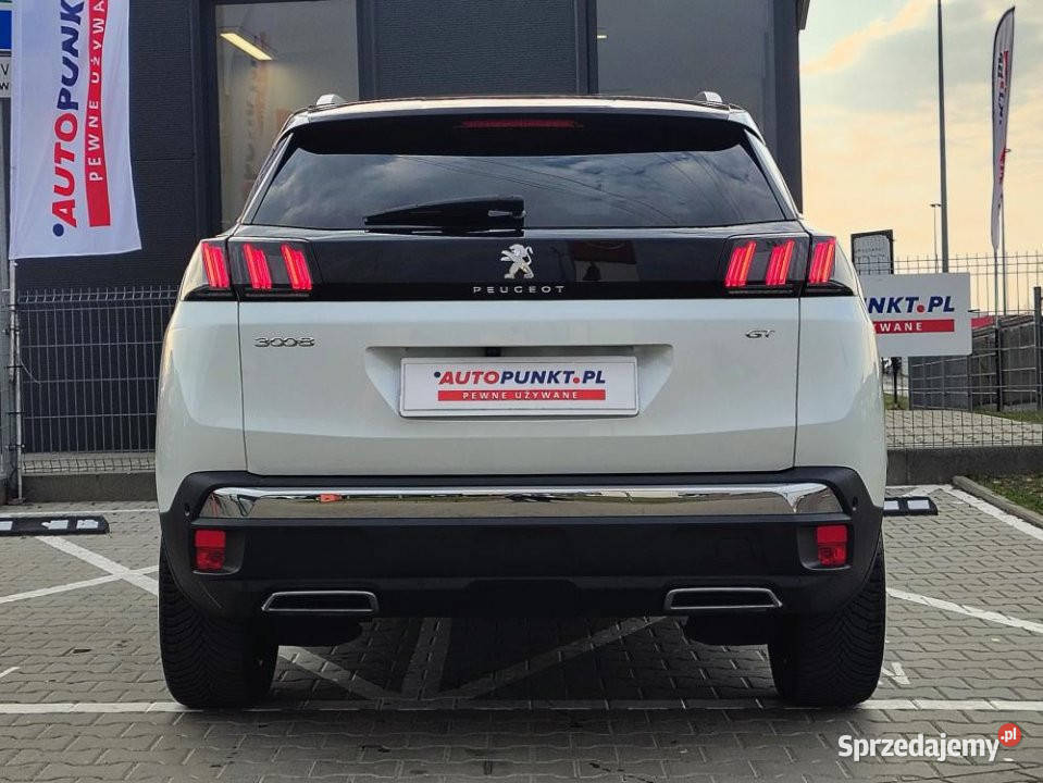 Peugeot 3008 2023r Automat Carplay ACC Półskóry wielkopolskie Poznań
