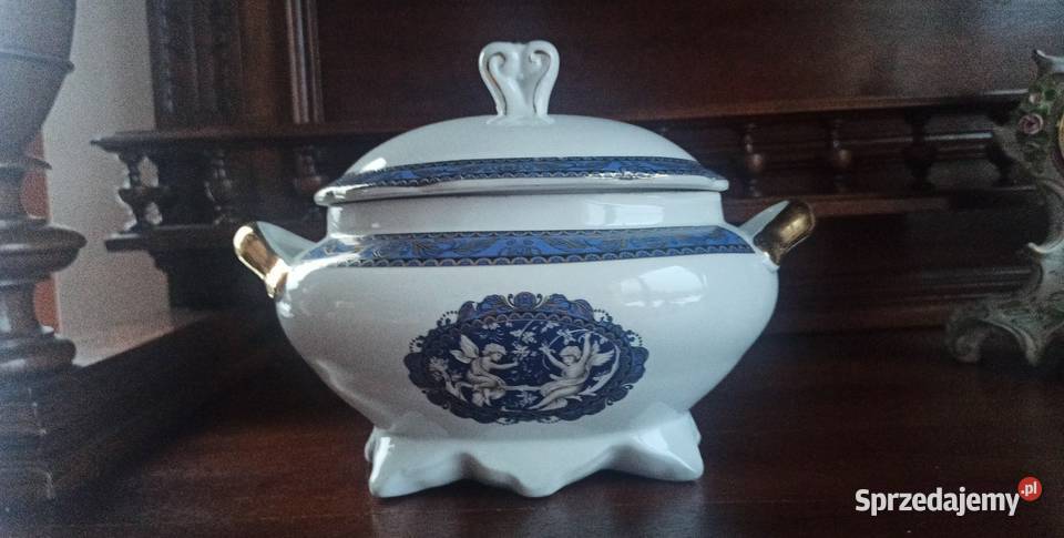 Waza na stopie Z aniołkami Gdańsk