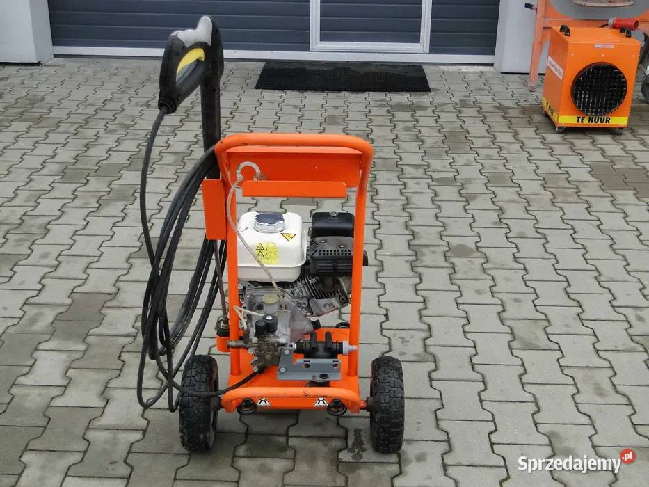 Myjka ciśnieniowa spalinowa KARCHER HD HONDA Łętownia