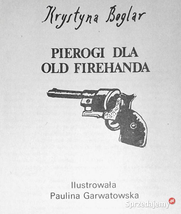 Pierogi Old Firehanda Krystyna Boglar