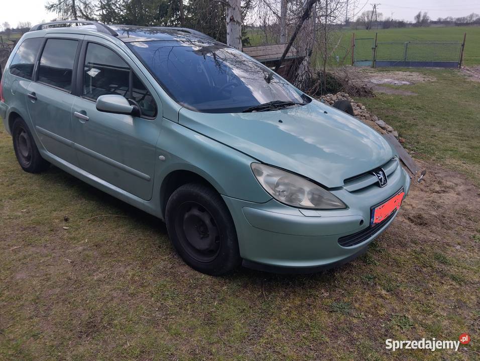 Peugeot 307sw20 benzynagaz CZESCI Golub-Dobrzyń