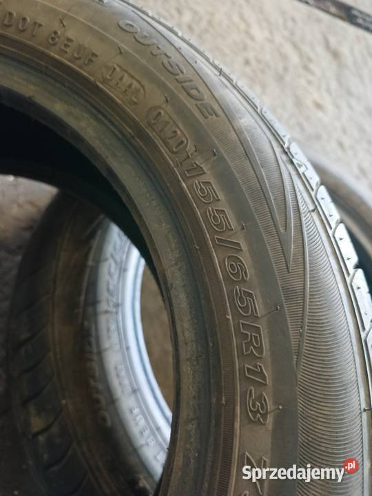2 opony 15565R13 Nexen 2020 małopolskie Słomniki