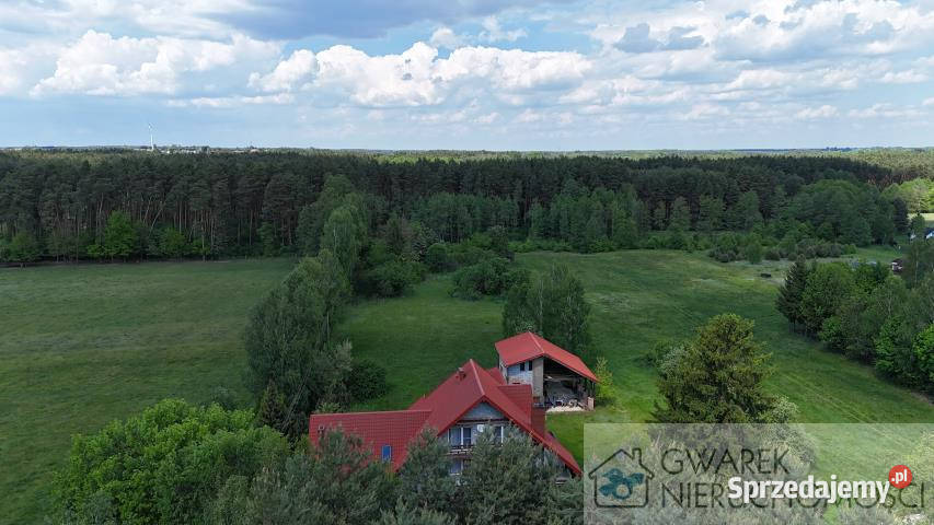 Dom Kochlew 290m2 Liczba pokoi 7 łódzkie