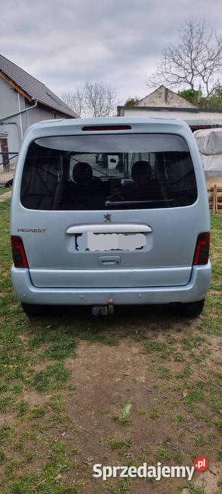 Peugeot Partner Mistral 20 HDI 2005 90 Hak Pogórze
