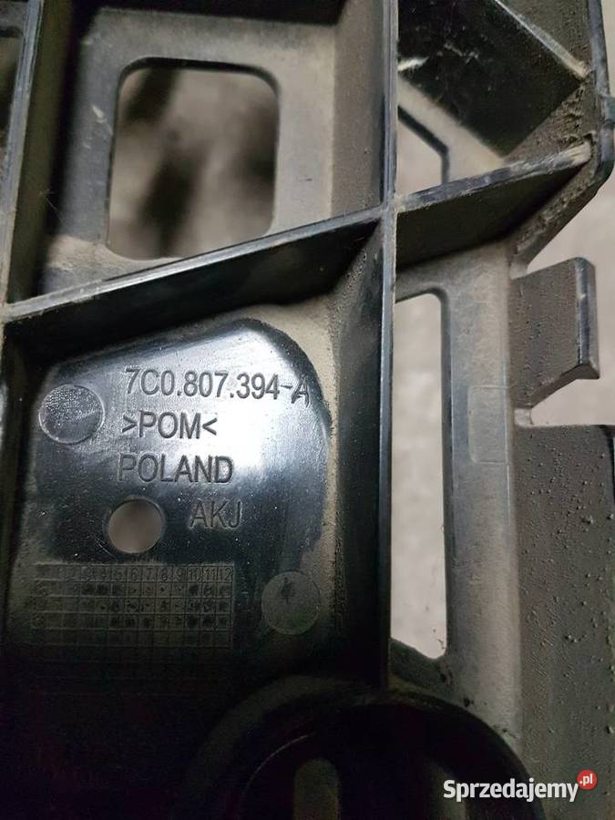 CRAFTER II MAN TGE SLIZG WSPORNIK ZDERZAKA Turek