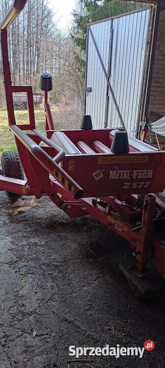 Owijarka samozaładowcza Metal Fach Mońki