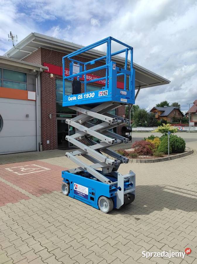 Podnośnik nożycowy GENIE GS 1930 242