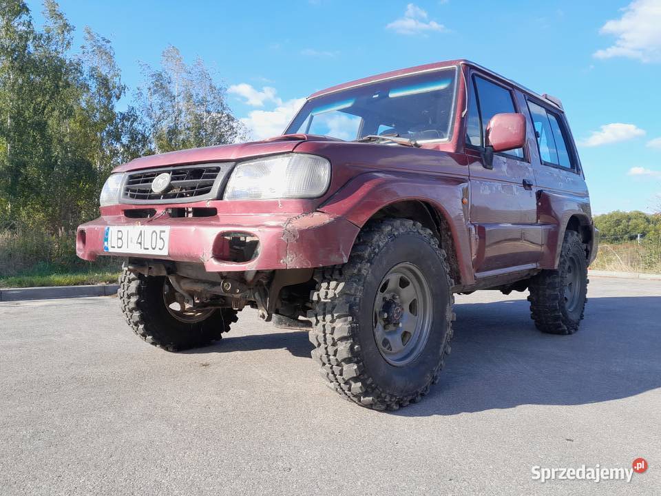 Hyundai Galloper innovation 25tdi nieuszkodzony Turka