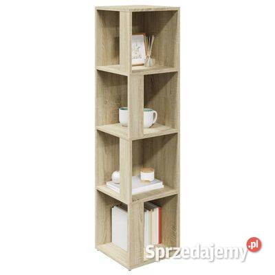 vidaXL Szafka narożna dąb sonoma 33x33x132 mazowieckie Warszawa sprzedam