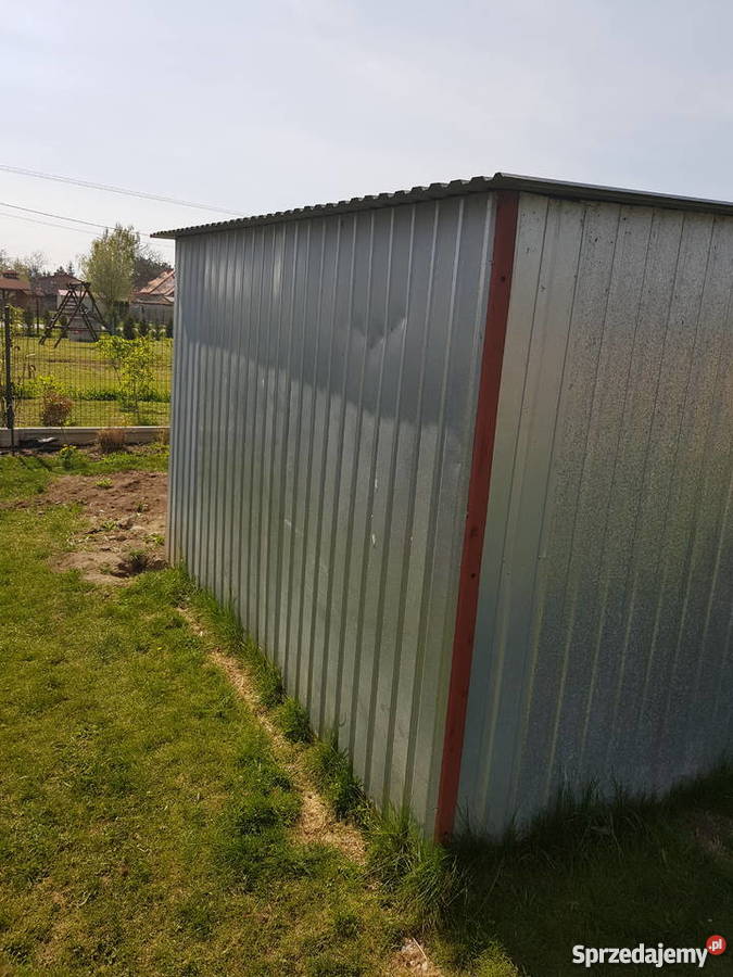 Garaż blaszany 5x3 Borek Strzeliński