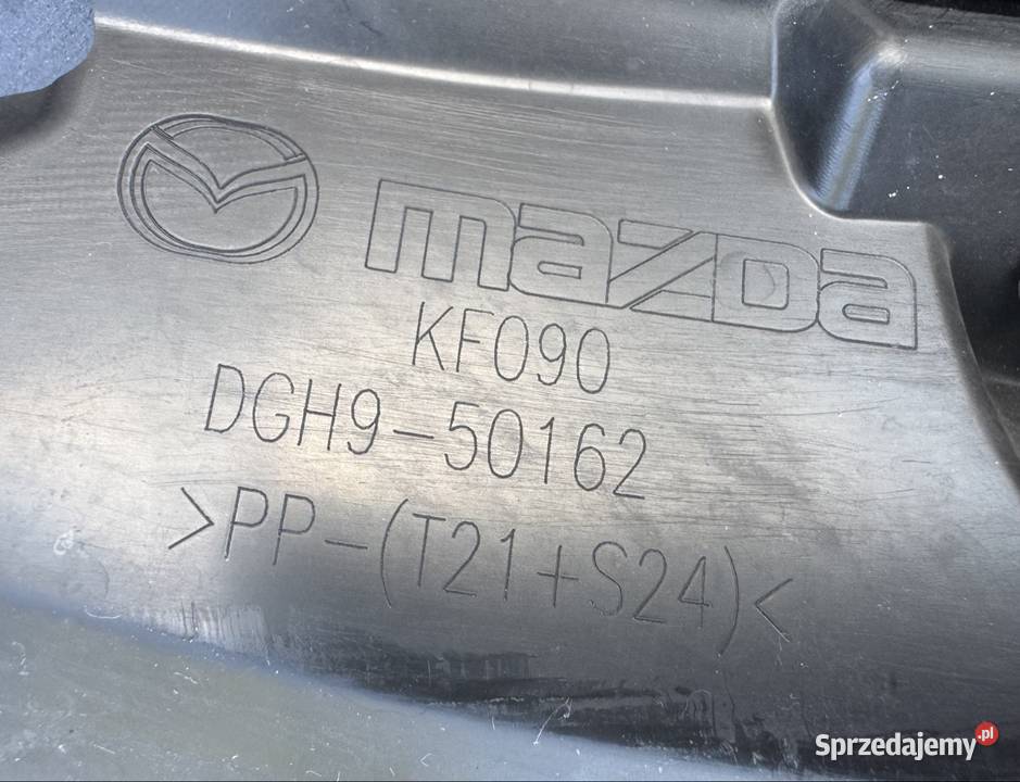 Nosek maskownica osłona pasa przód Mazda cx30 Rok produkcji 2020 Międzychód sprzedam