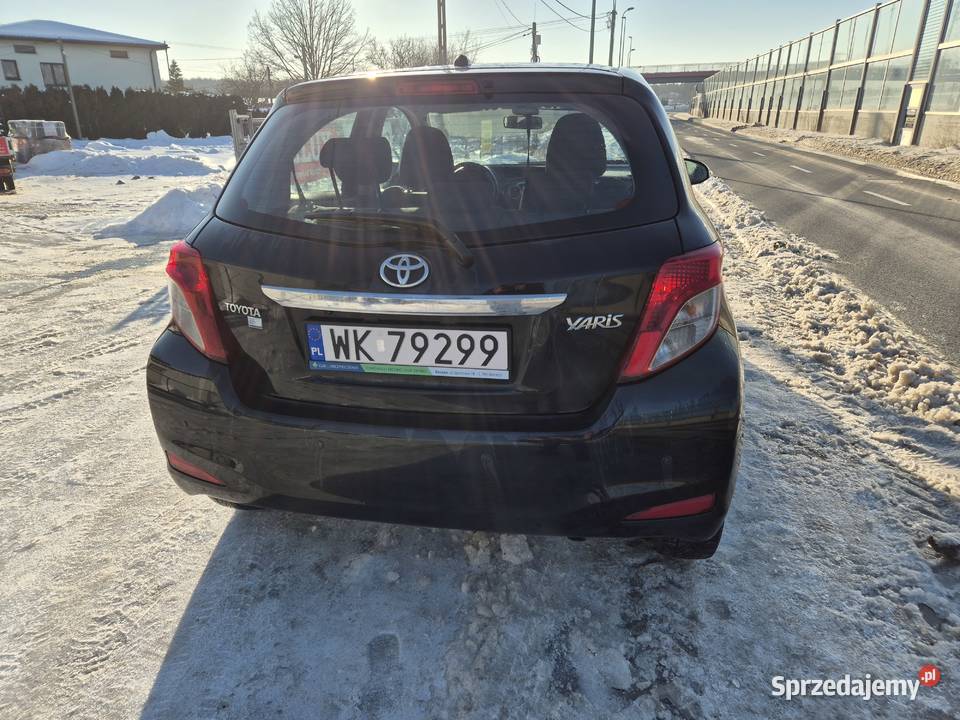 Toyota Yaris 2012r Salon Polska Warszawa sprzedam
