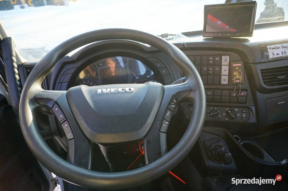 Iveco Stralis 19310 4x2 E6 100 FASSI F135A022 Kraków