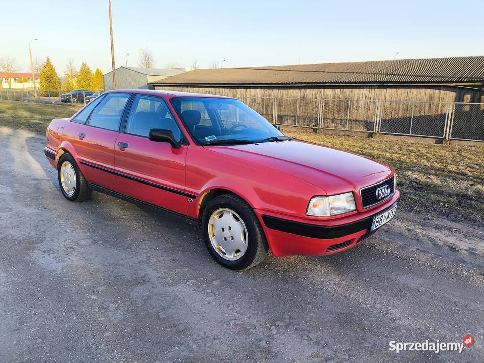 Audi 80 20 115 Automat benzyna Bielsk Podlaski sprzedam
