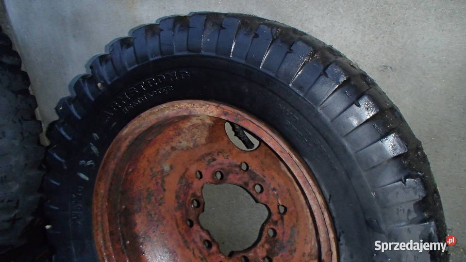 Koła wojskowe USA 75 20 Amstrong i Goodrich Katowice