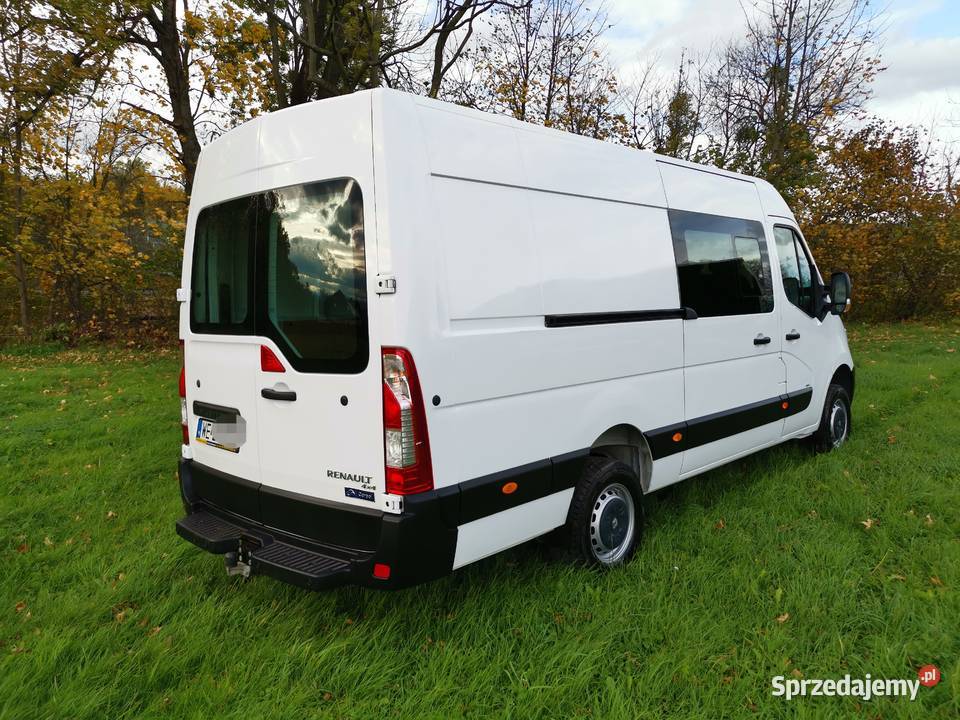 RENAULT MASTER L3H2 4X4 OBERAIGNER 6OSOBOWE 118000km